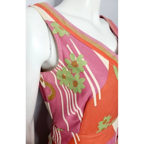 Vintage Marc Jacobs Dress, 90s/Y2K, Mod Dress, Floral, Size Small to Medium - Picture 4 of 10